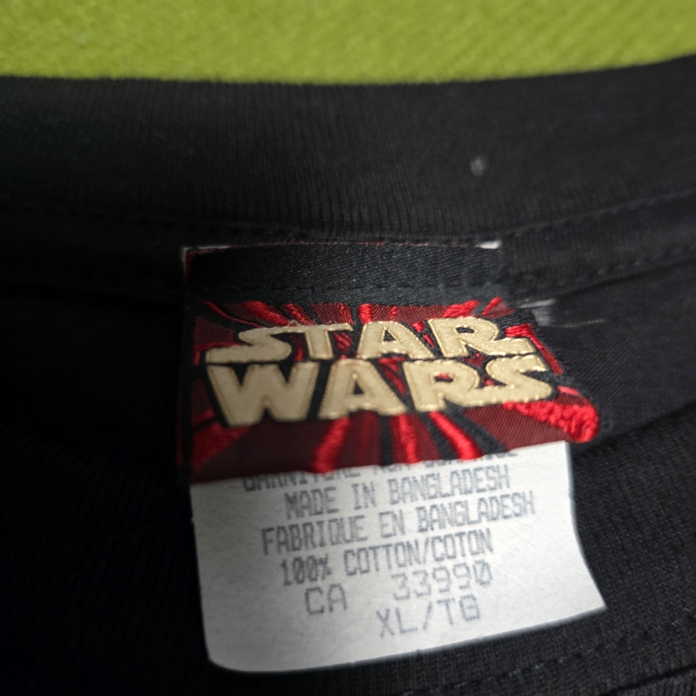 Vintage 1999 Star Wars Episode 1 C-3PO Graphic T-Shirt - Picture 3 of 6